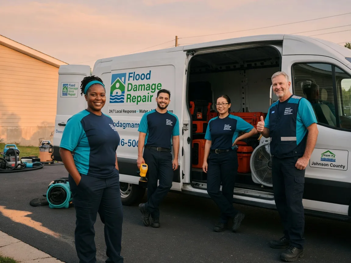 Water Damage Restoration company in Wasta, SD