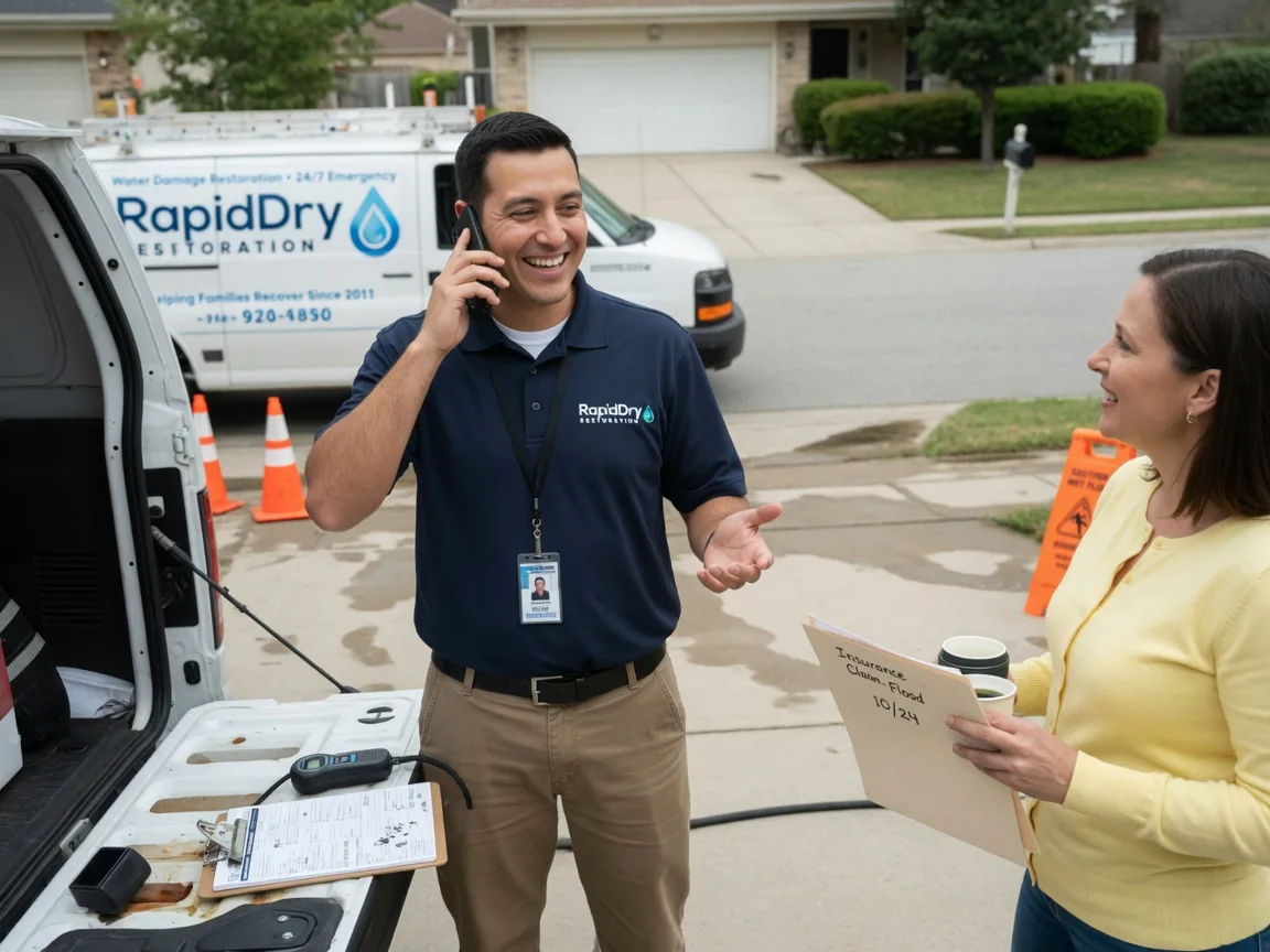 Water Damage Restoration Wasta, SD FAQs